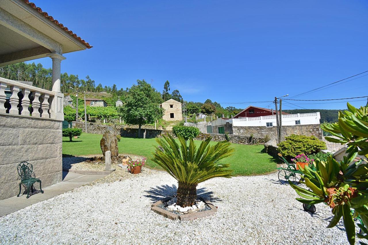 Villa A Casa de Otilia Meaño Exterior foto
