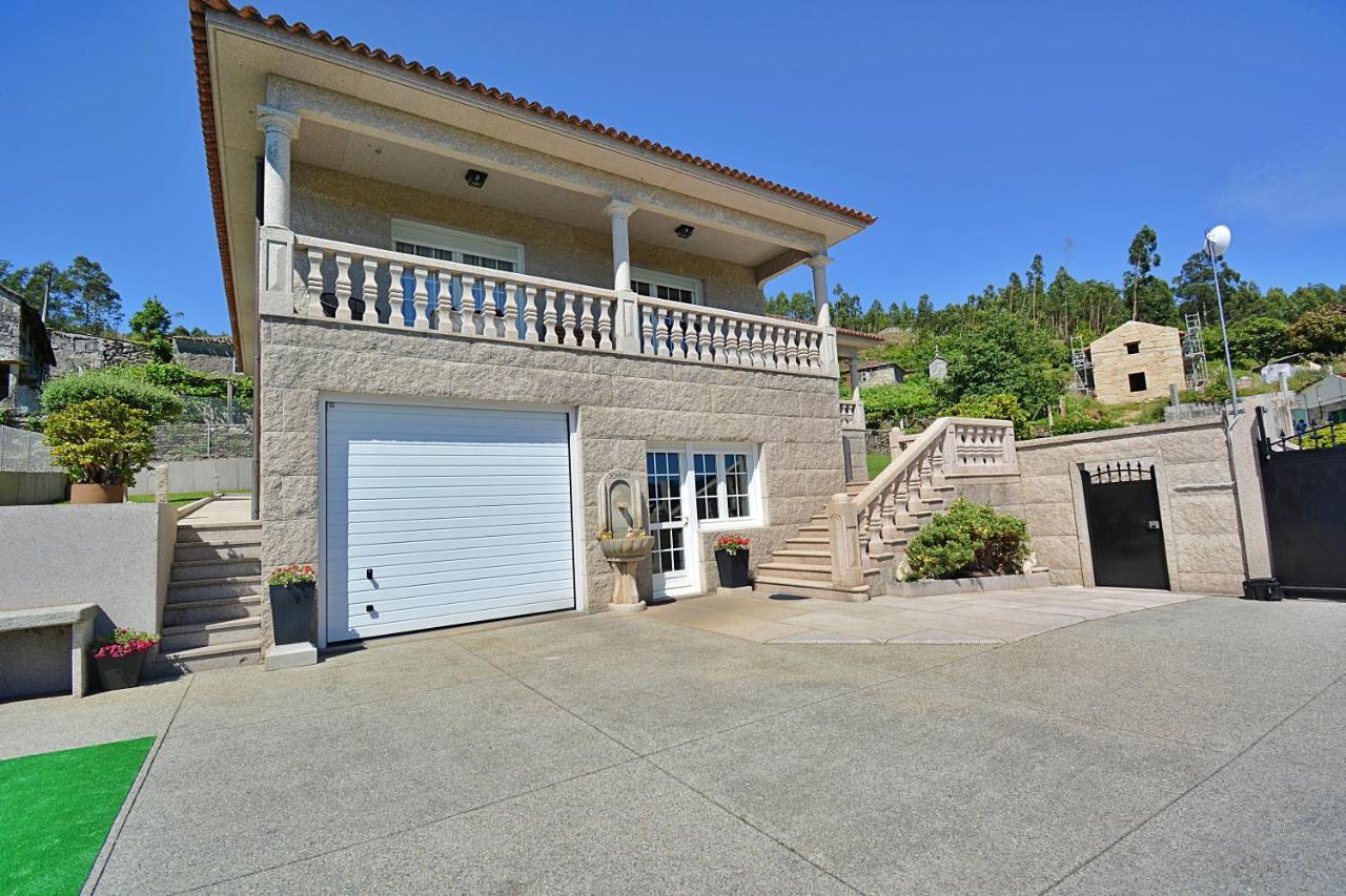 Villa A Casa de Otilia Meaño Exterior foto