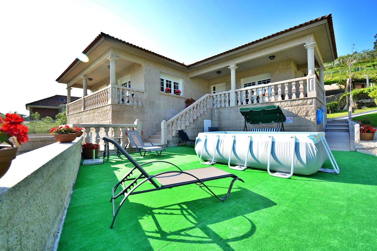 Villa A Casa de Otilia Meaño Exterior foto