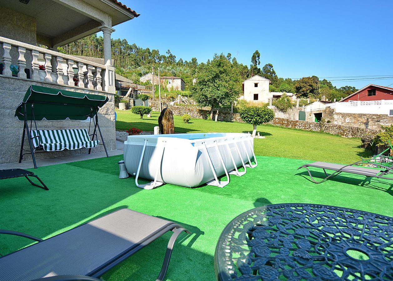 Villa A Casa de Otilia Meaño Exterior foto